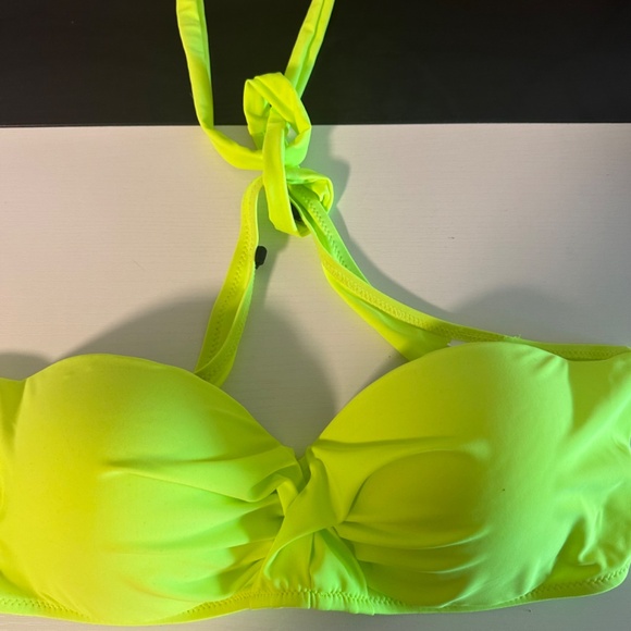 Never Worn/Brand New Neon Green Bathing Suit - Picture 5 of 9